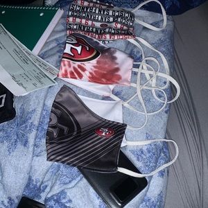 Face Mask 49ers